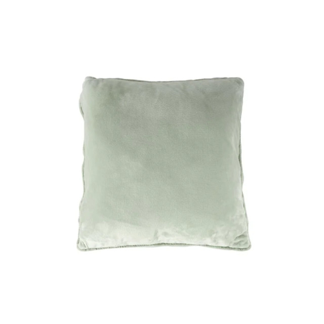 Muratap Heaven vacht kussen fluffy hoogpolig soft touch effen mint 48x48 cm 2413138 large