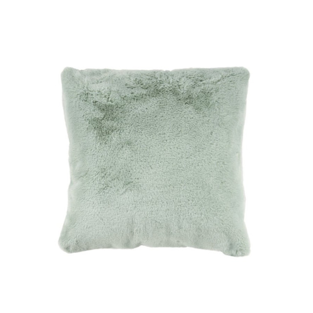 Muratap Heaven vacht kussen fluffy hoogpolig soft touch effen mint 48x48 cm 2413138 large