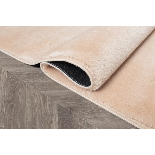 Muratap Samba soft fluffy badmat laagpolig badkamer set 2-delig beige- 50x60 cm & 60x100 cm 2490216 large