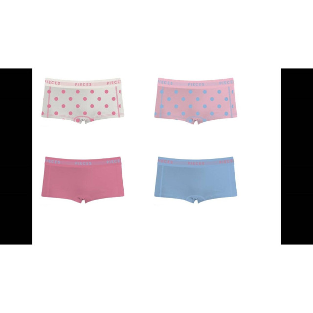 Pieces Pclogo lady boxers 4-pack 17149886 large