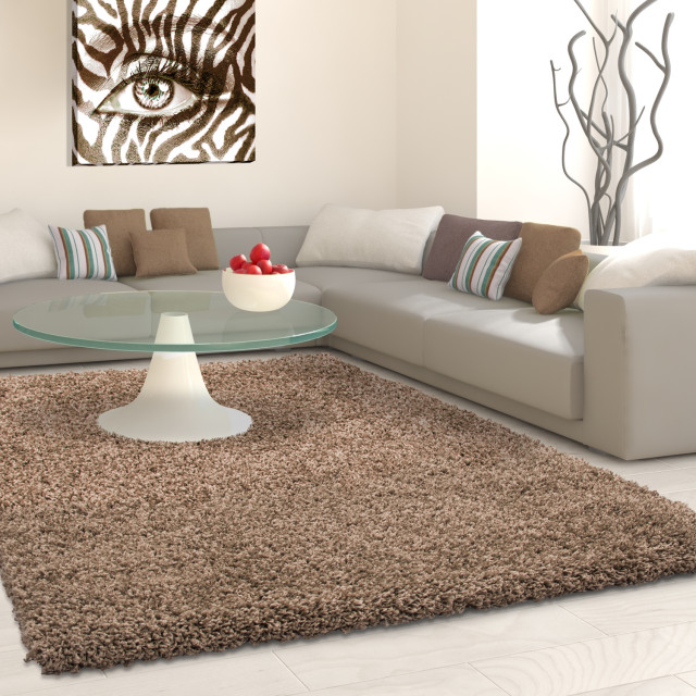 Muratap Basic shaggy vloerkleed hoogpolig- 80x250 cm 1128687 large