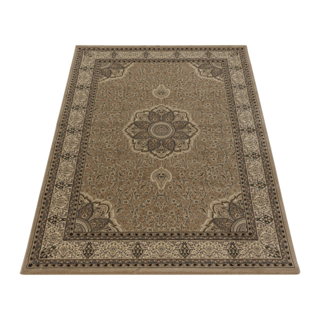 Muratap Isfahan oosters klassiek laagpolig vloerkleed beige- 300x400 cm 1220040 large