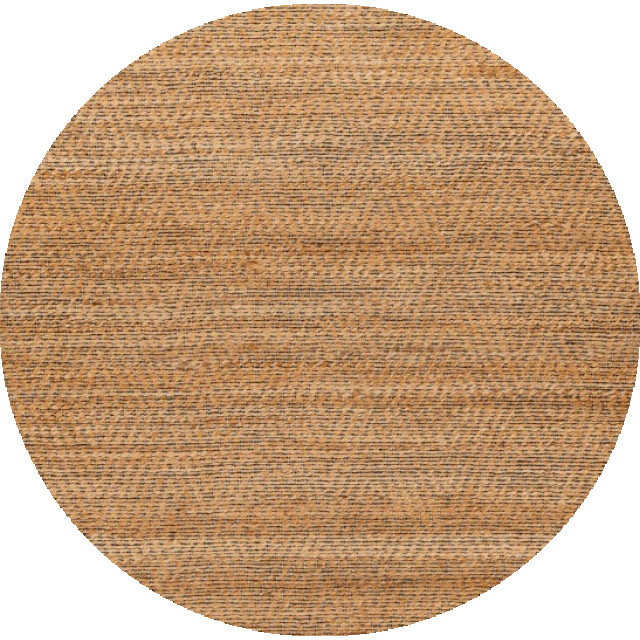 Muratap Nature jute tapijt geweven rond vloerkleed effen bohemian- 100 cm rond 2927076 large