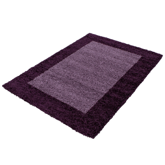 Muratap Basic shaggy kader vloerkleed hoogpolig- 300x400 cm 1128521 large