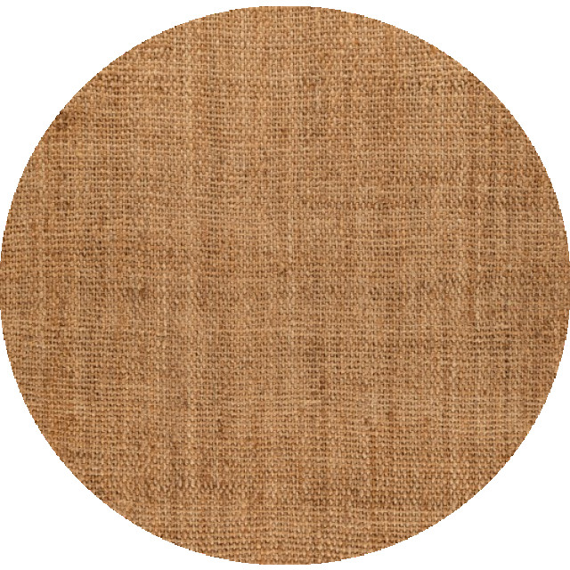 Muratap Nature jute tapijt geweven rond vloerkleed effen bohemian- 100 cm rond 2927077 large