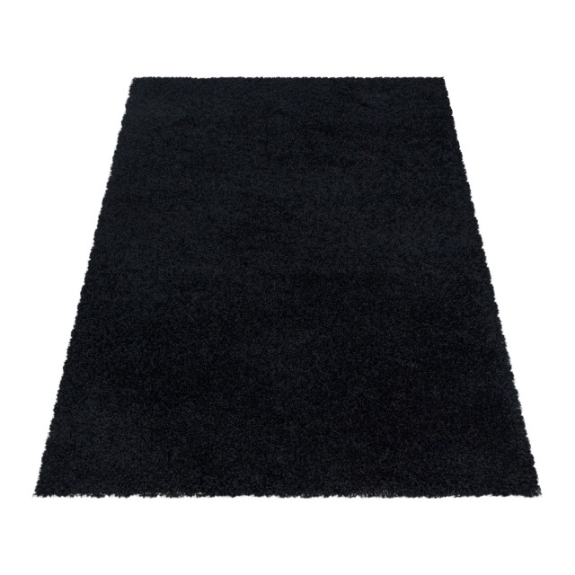 Muratap Monaco soft shaggy hoogpolig vloerkleed black- 300x400 cm 1219844 large