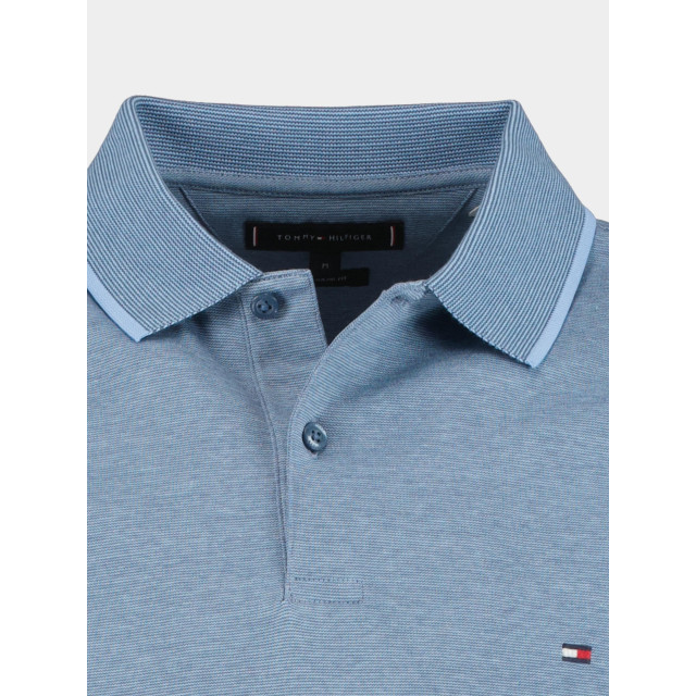 Tommy Hilfiger Polo korte mouw two tone interlock reg polo mw0mw35596/0gy 181380 large