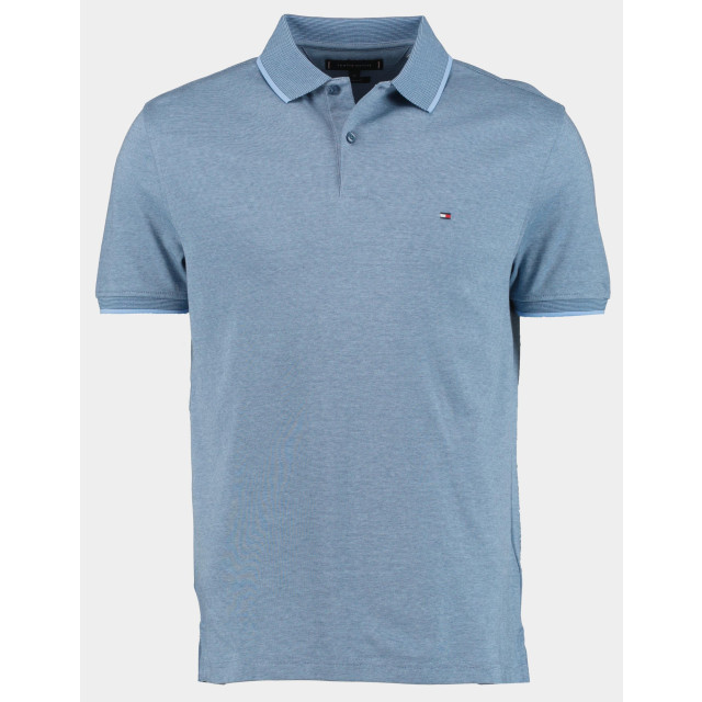 Tommy Hilfiger Polo korte mouw two tone interlock reg polo mw0mw35596/0gy 181380 large