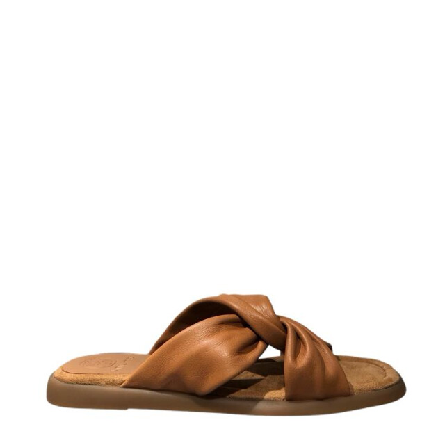 Unisa CAMBY Slippers Cognac CAMBY large
