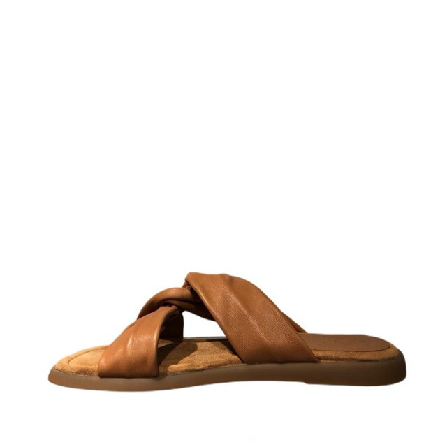 Unisa CAMBY Slippers Cognac CAMBY large