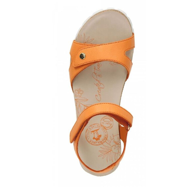 Panama Jack Sulia Sandalen Oranje Sulia large