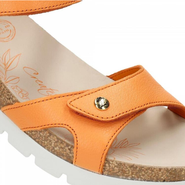 Panama Jack Sulia Sandalen Oranje Sulia large
