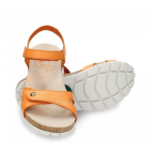 Panama Jack Sulia Sandalen Oranje Sulia large