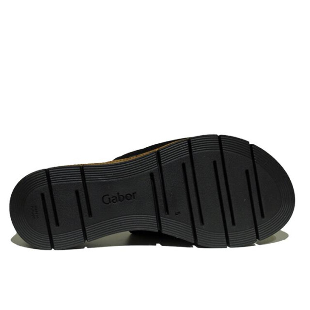 Gabor 42.892 Slippers Zwart 42.892 large