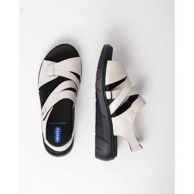 Wolky Wolky 04106 Ikaria Sandalen Wit Wolky 04106 Ikaria large