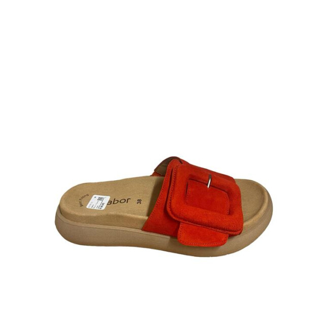 Gabor 43.751 Slippers Oranje 43.751 large