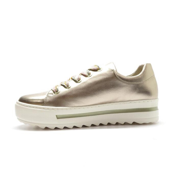 Gabor 46.496 Sneakers Goud 46.496 large