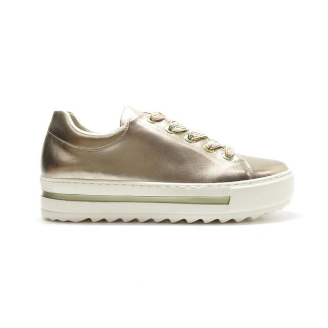 Gabor 46.496 Sneakers Goud 46.496 large