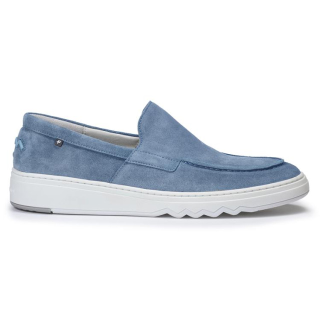 Floris van Bommel SFM-40028 Instapschoenen Blauw SFM-40028 large