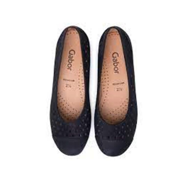 Gabor 44.169 Loafers Blauw 44.169 large
