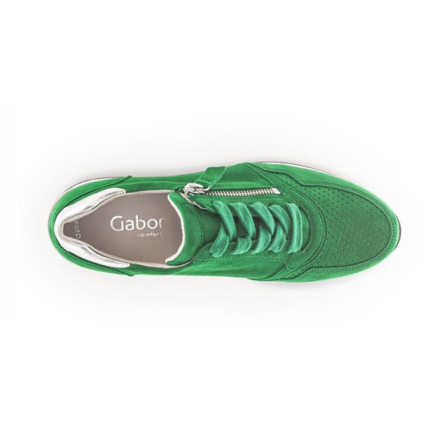 Gabor 46.528 Sneakers Groen 46.528 large