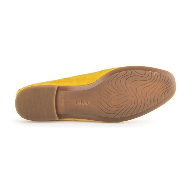 Gabor 45.211 Loafers Geel 45.211 large