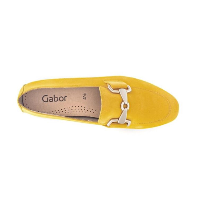 Gabor 45.211 Loafers Geel 45.211 large