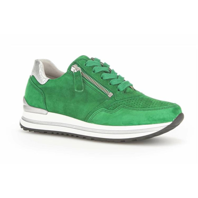 Gabor 46.528 Sneakers Groen 46.528 large