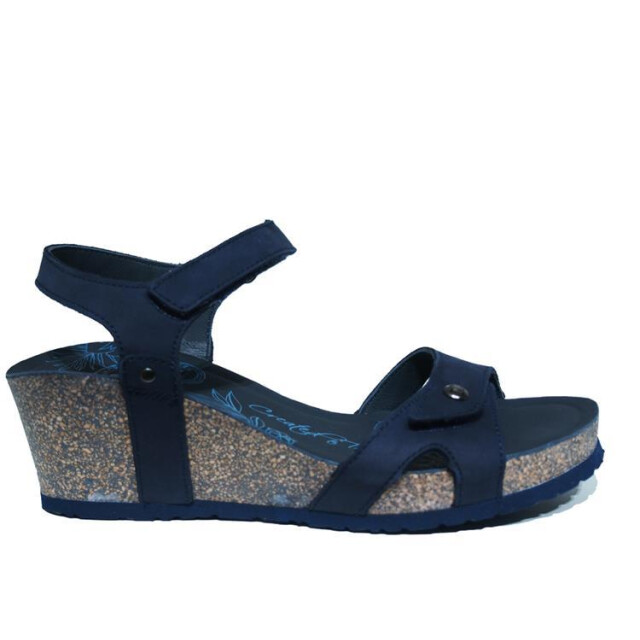 Panama Jack Julia Basics Sandalen Blauw Julia Basics large