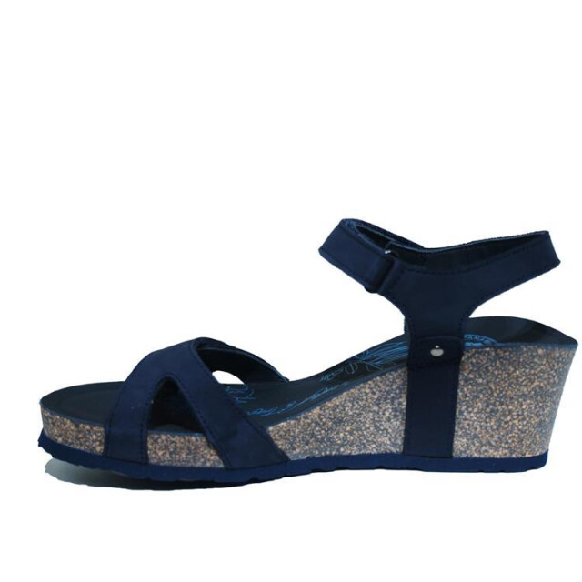 Panama Jack Julia Basics Sandalen Blauw Julia Basics large