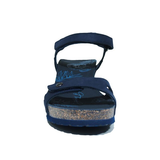 Panama Jack Julia Basics Sandalen Blauw Julia Basics large