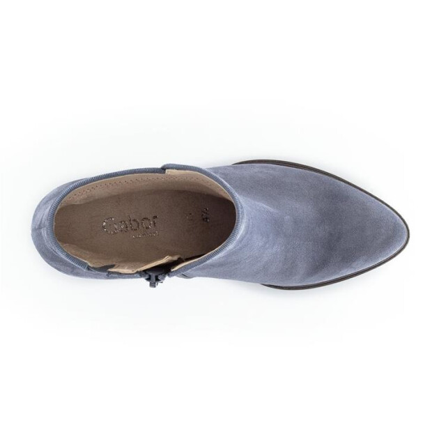 Gabor 42.990 Enkellaarzen Blauw 42.990 large