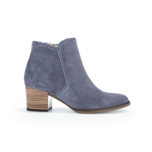 Gabor 42.990 Enkellaarzen Blauw 42.990 large