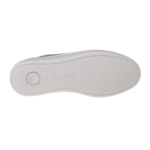 Gabor 46.395 Veterschoenen Zilver 46.395 large