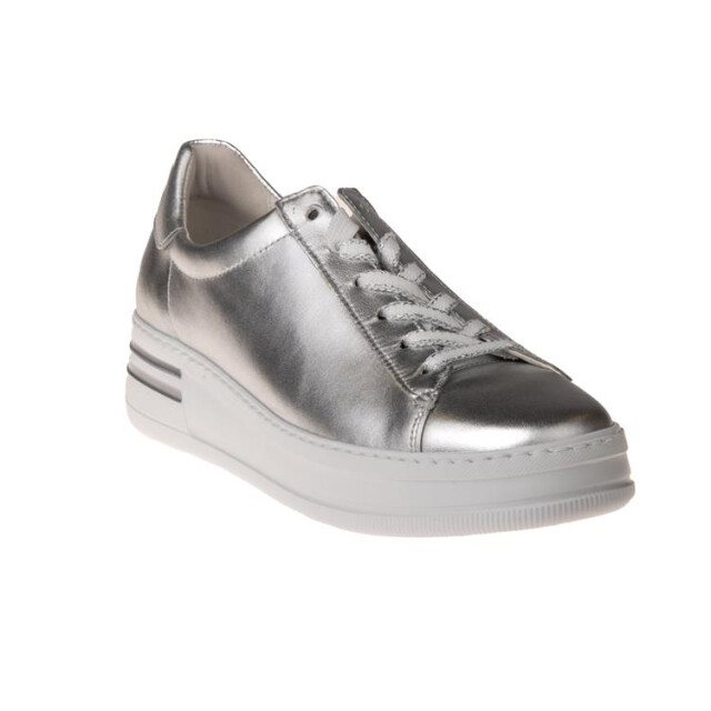 Gabor 46.395 Veterschoenen Zilver 46.395 large