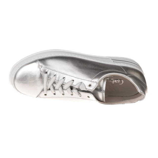 Gabor 46.395 Veterschoenen Zilver 46.395 large