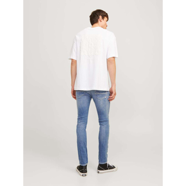 Jack & Jones Jjiglenn jjfox am 489 50sps noos blue denim 12258116-188779 large