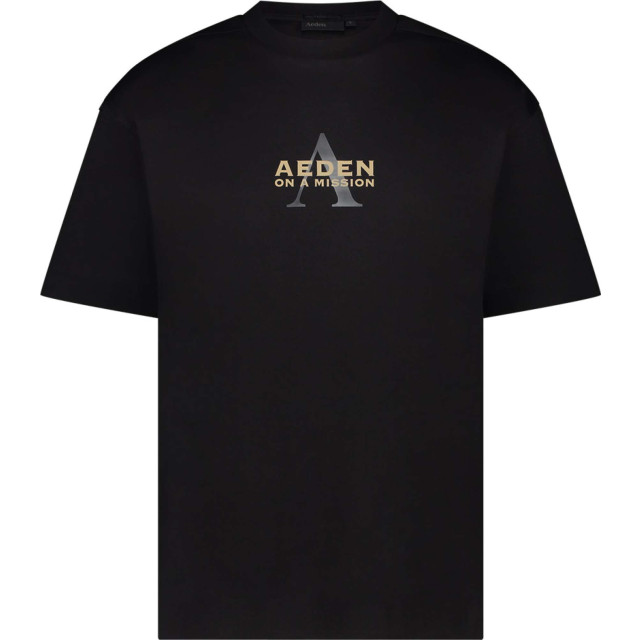 Aeden Taiga t-shirt black A22242876-1 large