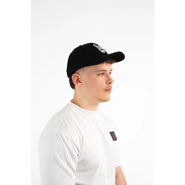 Black Donkey Essentials cap i black/white CH2-USBBEC23-BL large