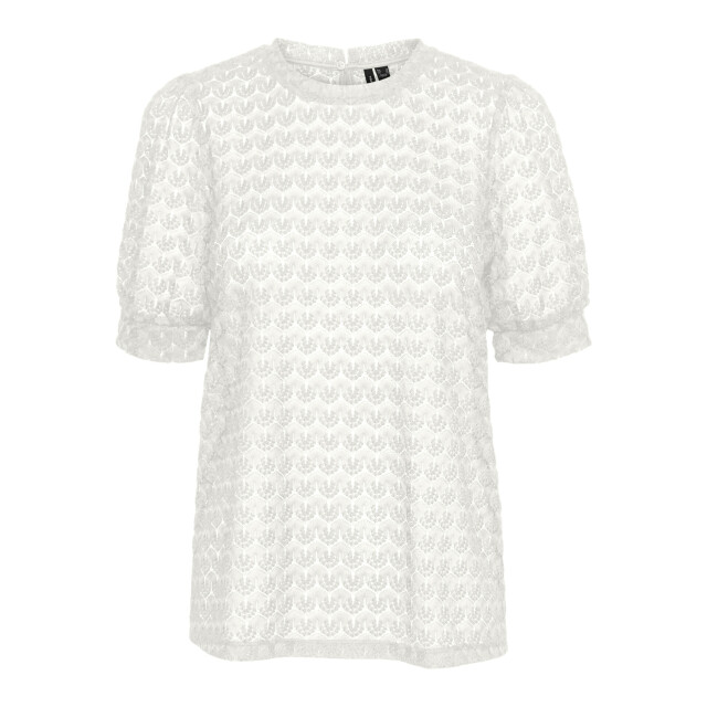 Vero Moda Vmbecca lace ss o-neck top jrs ga n 10321907 large
