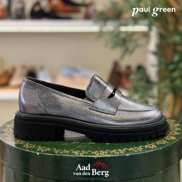 Paul Green 1120 Loafers Zilver 1120 large