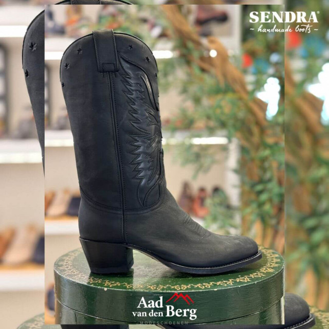 Sendra Damesschoenen laarzen 18821 Debora NL flex large