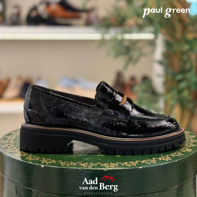 Paul Green 1120 Loafers Zwart 1120 large