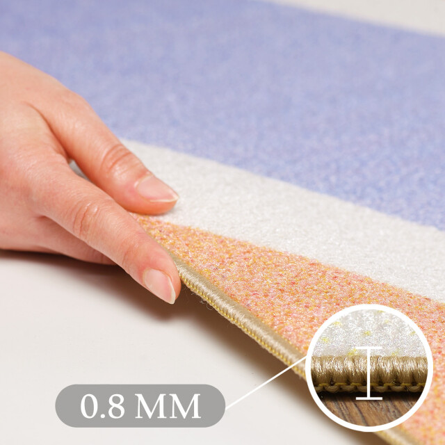 Muratap Play kids vloerkleed kinderkamer sunshine laagpolig speelkleed multi- 100x150 cm 2934577 large