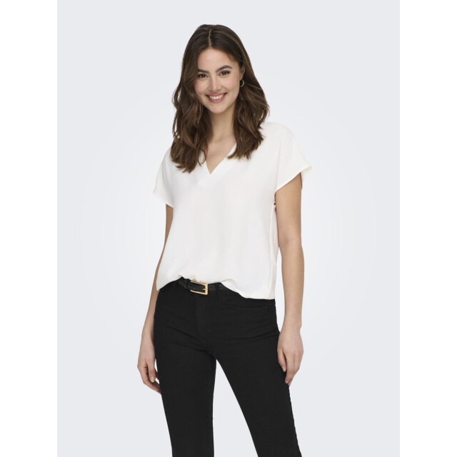 Jacqueline de Yong Jdylion ss top wvn noos off-white 4382.02.0107 large