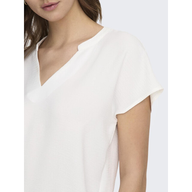Jacqueline de Yong Jdylion ss top wvn noos off-white 4382.02.0107 large