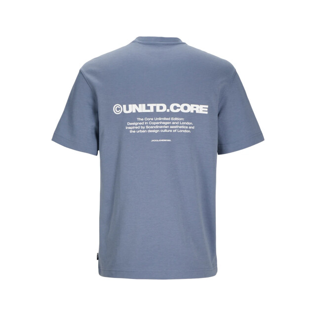 Jack & Jones Jcoaero print tee ss crew neck 12260003 large