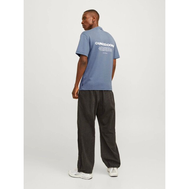 Jack & Jones Jcoaero print tee ss crew neck 12260003 large