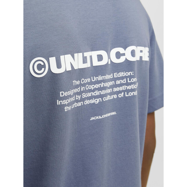 Jack & Jones Jcoaero print tee ss crew neck 12260003 large