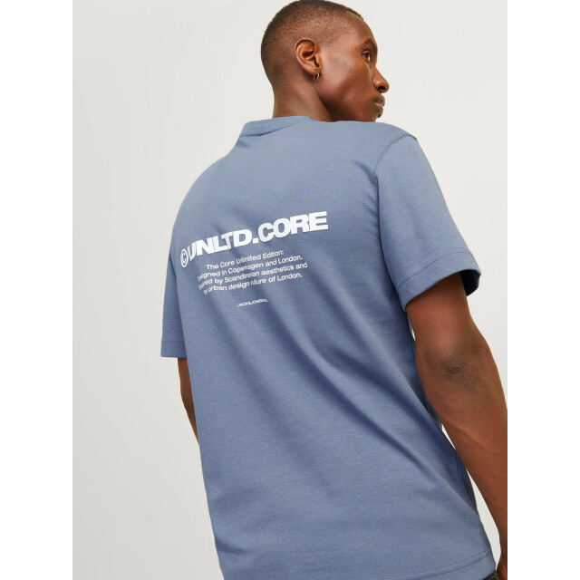 Jack & Jones Jcoaero print tee ss crew neck 12260003 large
